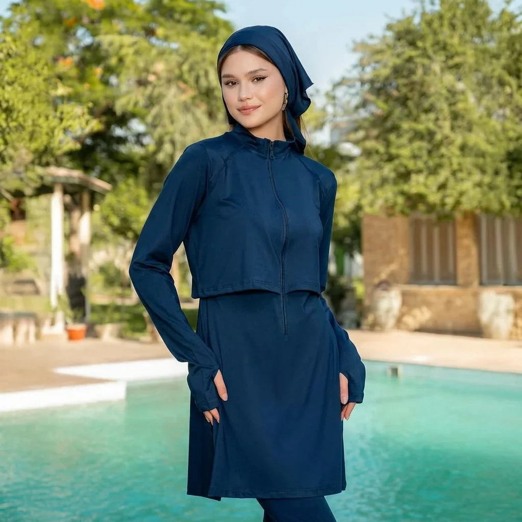 Modest Burkini 3 Piéces